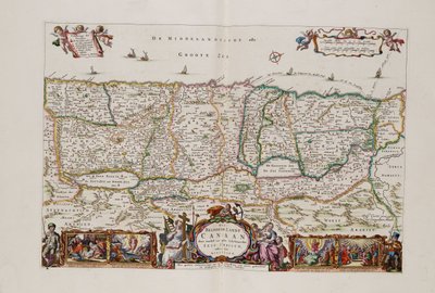 La Tierra Prometida Canaán de Nicolaes Visscher
